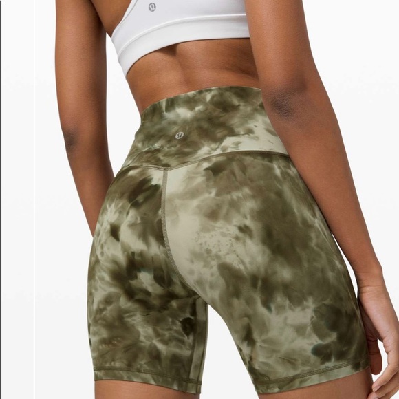 lululemon athletica Pants - Lululemon Align Short HR Diamond Dye 4”